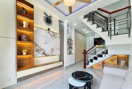 Chỉ 3.45 Tỷ TL! 30M², 2 Tầng/2P.Ngủ, Dương Quảng Hàm Gò Vấp! NGAY ĐH VĂN LANG!